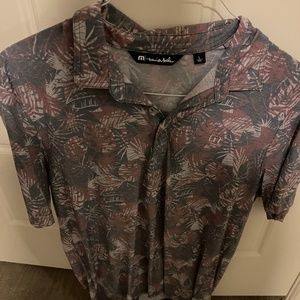 Travis Matthew golf polo